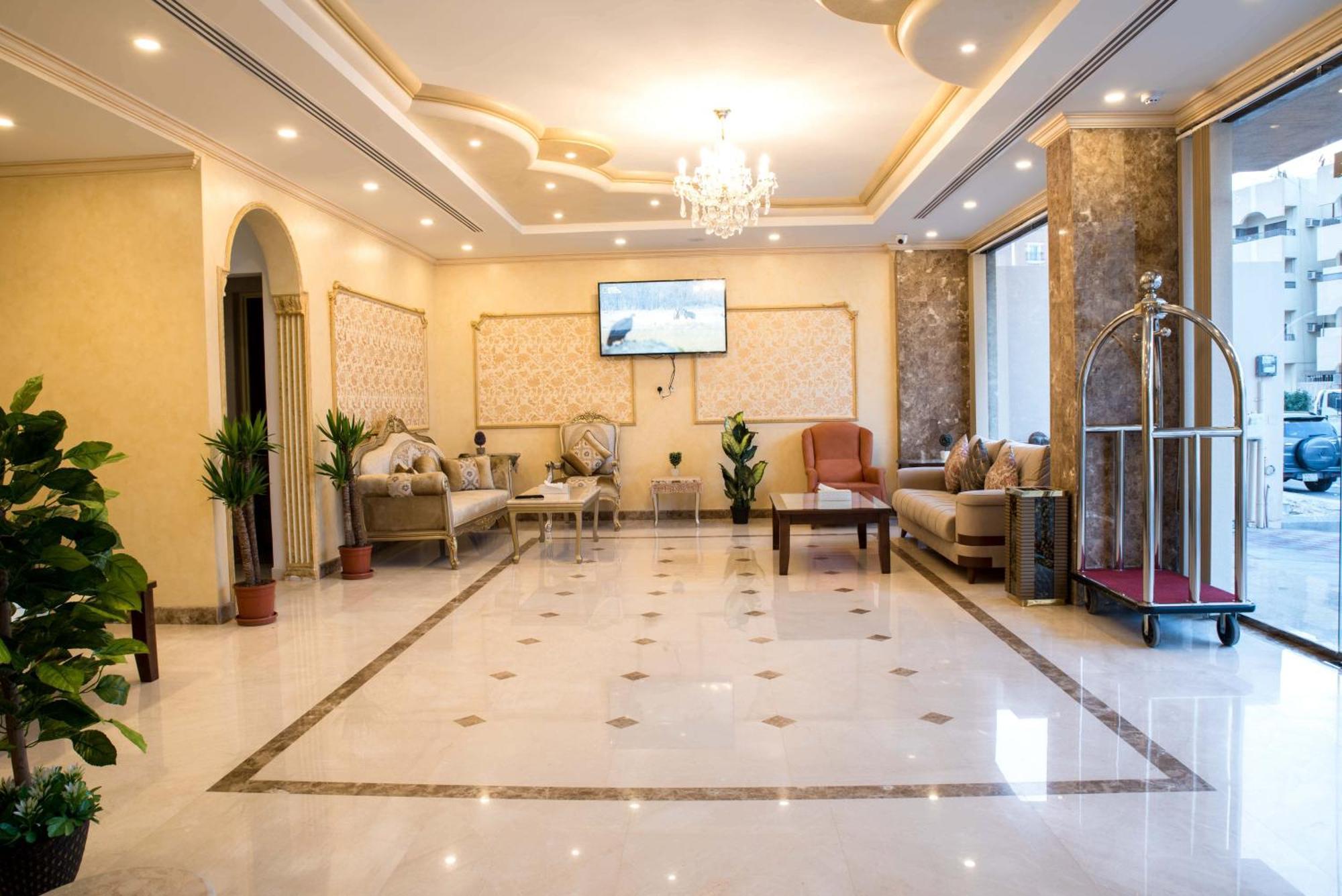 سارة للشقق الفندقية Sara Furnished Apartments Αλ Κομπάρ Εξωτερικό φωτογραφία