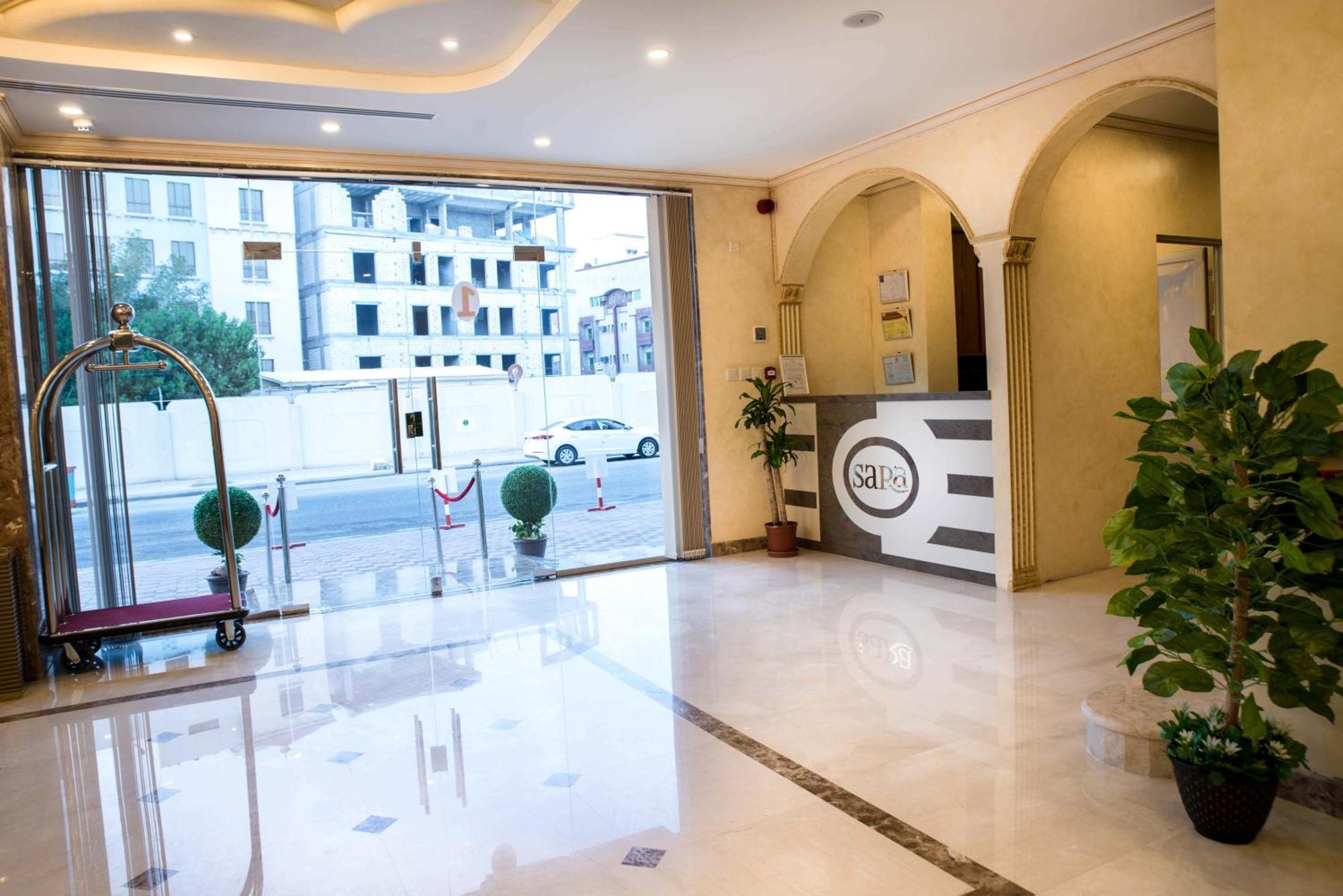 سارة للشقق الفندقية Sara Furnished Apartments Αλ Κομπάρ Εξωτερικό φωτογραφία